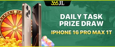 iPhone 16 Pro Max Prize Draw screenshot